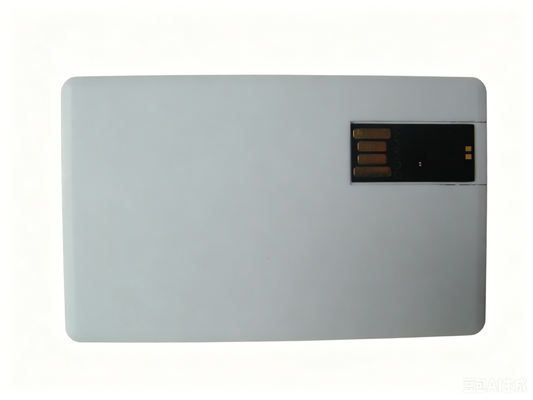 Renkli Baskı ve UV Baskı Logo Seçenekleriyle Her İki Tarafta Tam Renkli Sanat Eseri Baskılı Kredi Kartı USB Flash Sürücü