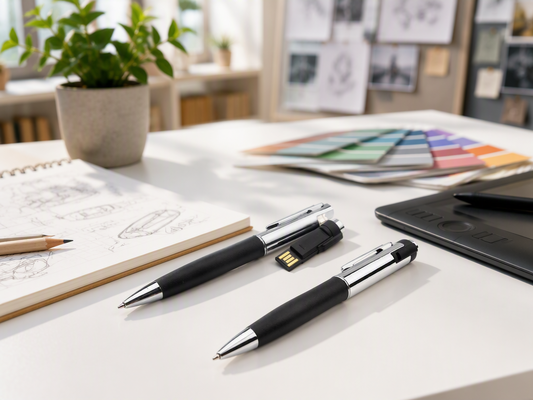 Sabit Pen USB Flash Drive, metrekare başına 1500 cd parlaklık ve Plug And Play işlevselliği