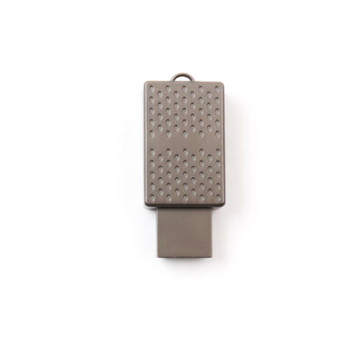 Uzun süreli veri aktarımı için yüksek kapasiteli ve su geçirmez tasarımı olan CE sertifikalı Metal USB Flash sürücüsü