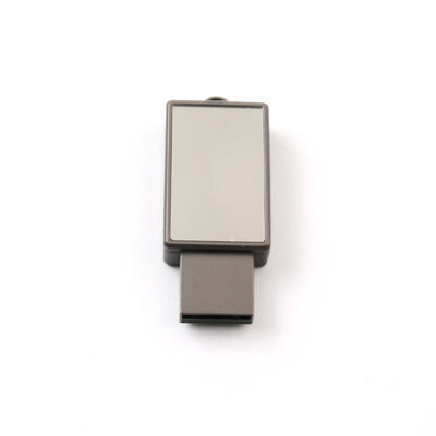 Uzun süreli veri aktarımı için yüksek kapasiteli ve su geçirmez tasarımı olan CE sertifikalı Metal USB Flash sürücüsü