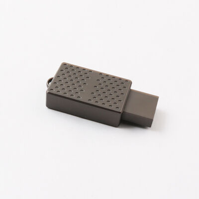 Uzun süreli veri aktarımı için yüksek kapasiteli ve su geçirmez tasarımı olan CE sertifikalı Metal USB Flash sürücüsü