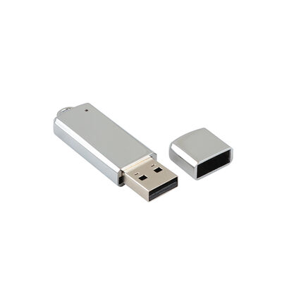 Custom Design Water Resistant Metal USB Flash Drive with USB 3.0 for Robust Data Storage