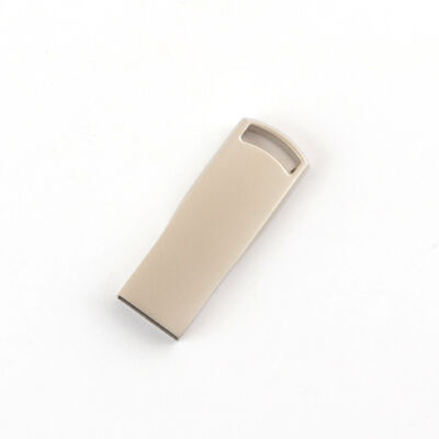 Suya Dayanıklı FCC Sertifikalı Yüksek Kapasiteli Metal USB Flash Sürücü Dayanıklı Veri Depolama İçin