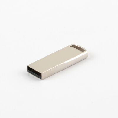 Suya Dayanıklı FCC Sertifikalı Yüksek Kapasiteli Metal USB Flash Sürücü Dayanıklı Veri Depolama İçin