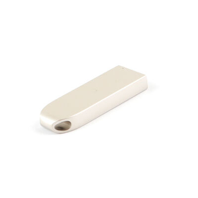 Güvenli veri depolaması için USB 3.0 Hız Suya Dayanıklı ve Lazer Logo ile Metal USB Flash sürücü