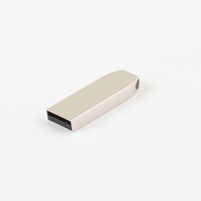 Güvenli veri depolaması için USB 3.0 Hız Suya Dayanıklı ve Lazer Logo ile Metal USB Flash sürücü
