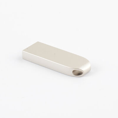 Güvenli veri depolaması için USB 3.0 Hız Suya Dayanıklı ve Lazer Logo ile Metal USB Flash sürücü