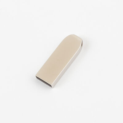 Güvenli veri depolaması için USB 3.0 Hız Suya Dayanıklı ve Lazer Logo ile Metal USB Flash sürücü