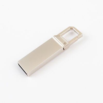 USB 2.0 Yazma Hızı 8 ila 15MB/sn Olan, Dayanıklı Veri Depolama İçin Şifre Ayarlama Destekli Metal USB Flash Sürücü