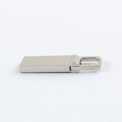 USB 2.0 Yazma Hızı 8 ila 15MB/sn Olan, Dayanıklı Veri Depolama İçin Şifre Ayarlama Destekli Metal USB Flash Sürücü