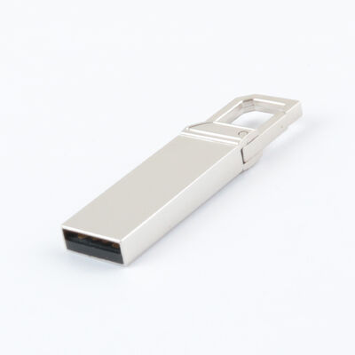 USB 2.0 Yazma Hızı 8 ila 15MB/sn Olan, Dayanıklı Veri Depolama İçin Şifre Ayarlama Destekli Metal USB Flash Sürücü