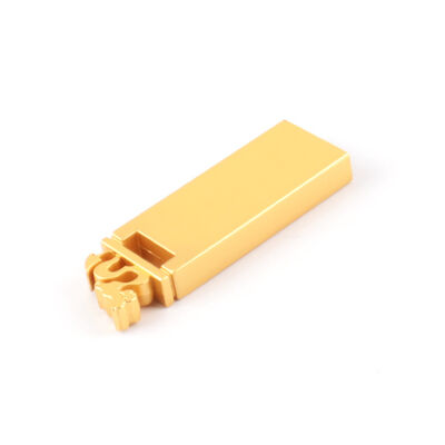 SD Hafıza Kartı çinko alaşımlı metal usb flash sürücüsü iş için hafif 15 gram dayanıklı taşınabilir depolama cihazı