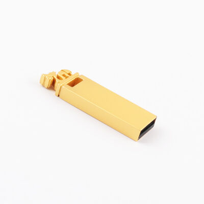 SD Hafıza Kartı çinko alaşımlı metal usb flash sürücüsü iş için hafif 15 gram dayanıklı taşınabilir depolama cihazı
