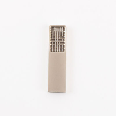 Yazma Hızı 2.0 Hız 5-10MBs Metal USB Flash Drive Özel USB Logo Oku 2.0 Hız 8-15MBs Kalıcı Depolama Cihazı