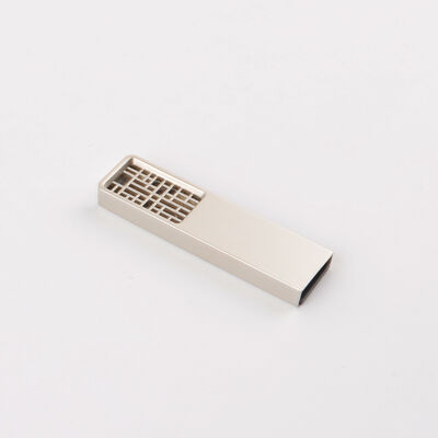 Yazma Hızı 2.0 Hız 5-10MBs Metal USB Flash Drive Özel USB Logo Oku 2.0 Hız 8-15MBs Kalıcı Depolama Cihazı