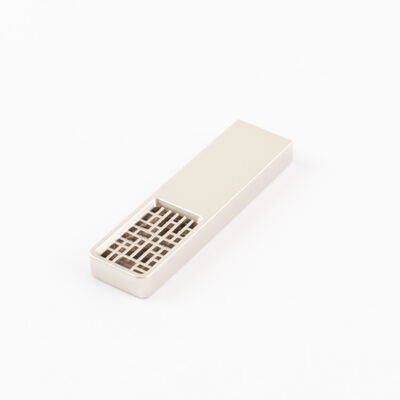 Yazma Hızı 2.0 Hız 5-10MBs Metal USB Flash Drive Özel USB Logo Oku 2.0 Hız 8-15MBs Kalıcı Depolama Cihazı
