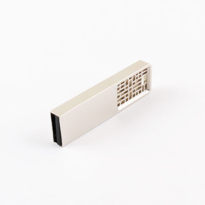 Yazma Hızı 2.0 Hız 5-10MBs Metal USB Flash Drive Özel USB Logo Oku 2.0 Hız 8-15MBs Kalıcı Depolama Cihazı