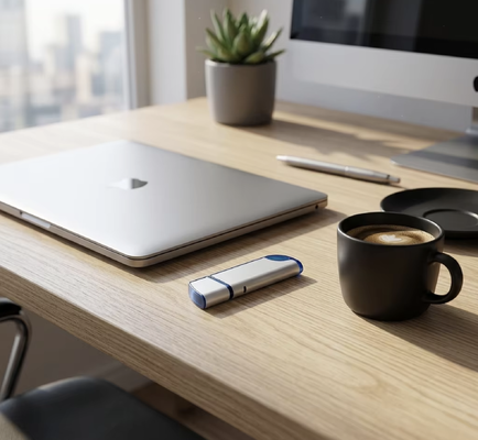 USB 2.0 Plastik USB Flash Sürücü, Saniyede 4 ila 10 MB Yazma Hızı Sunar, Güvenli Veri Yedekleme ve Aktarımı İçin Mükemmeldir