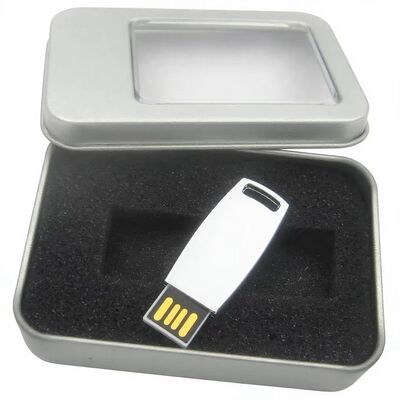 Logo Baskılı veya Lazer USB Flash Sürücüler Plastik Malzemeden Yapılmış Logo Özel Üretim Hafif Veri Depolama Çözümleri Desteği