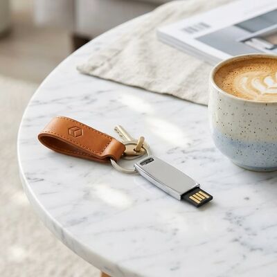 Logo Baskılı veya Lazer USB Flash Sürücüler Plastik Malzemeden Yapılmış Logo Özel Üretim Hafif Veri Depolama Çözümleri Desteği