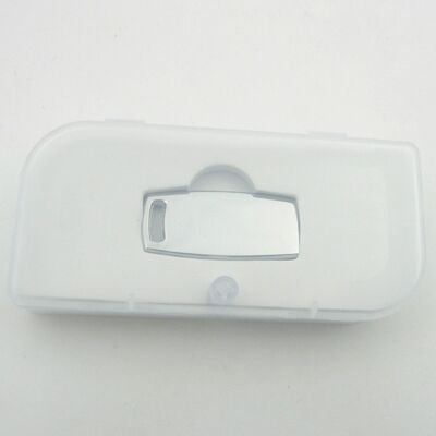 Logo Baskılı veya Lazer USB Flash Sürücüler Plastik Malzemeden Yapılmış Logo Özel Üretim Hafif Veri Depolama Çözümleri Desteği