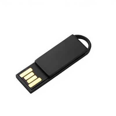 Veri Aktarımı İçin İsteğe Bağlı AES 128-bit Şifreleme ve Özel Baskı veya Lazer Logolu USB 3.0 Okuma Hızlı Plastik USB Bellek