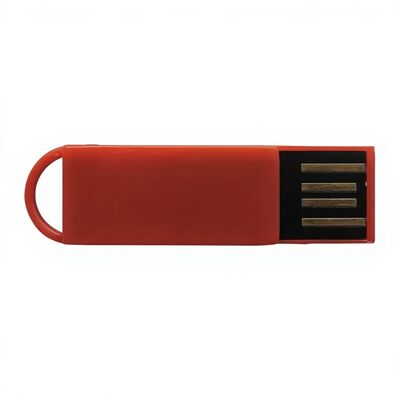 Veri Aktarımı İçin İsteğe Bağlı AES 128-bit Şifreleme ve Özel Baskı veya Lazer Logolu USB 3.0 Okuma Hızlı Plastik USB Bellek