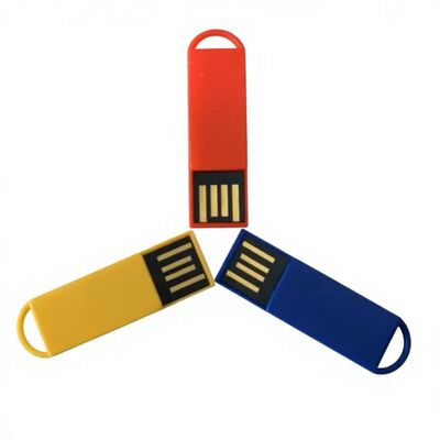 Veri Aktarımı İçin İsteğe Bağlı AES 128-bit Şifreleme ve Özel Baskı veya Lazer Logolu USB 3.0 Okuma Hızlı Plastik USB Bellek
