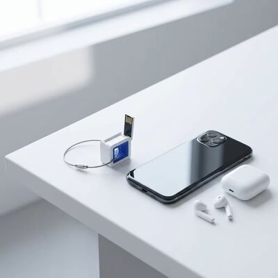 Yüksek hızlı veri aktarım uygulamalarına uygun 128GB USB 3.0 plastik malzeme beyaz siyah mavi kırmızı bellek seçenekleri