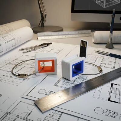 Yüksek hızlı veri aktarım uygulamalarına uygun 128GB USB 3.0 plastik malzeme beyaz siyah mavi kırmızı bellek seçenekleri