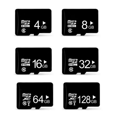 Maksimum uyumluluk için USB 2.0 ve USB 3.0 Arayüzü Mikro SD Bellek Kartları