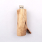 Ağaç Kökü Şekilleri Ahşap USB Flash Sürücü 256GB Kabartma Logosu