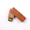 2.0 Yüksek Hızlı Akçaağaç Ahşap USB Bellek Ce Fcc Rohs H2 Testi Geçti