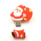Open Mold 128GB Özel USB Flash Sürücüler Noel Karikatür Şekilleri USB 2.0 USB 3.0