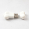 Dog Bone 64GB Özel USB Flash Sürücüler Fotoğrafçılar İçin Kişiselleştirilmiş Usb Çubukları