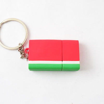 PVC Açık Kalıp Sevimli USB Stick Karpuz Çilek Çikolata Şekilli