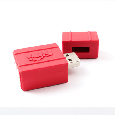 PVC Açık Kalıp Sevimli USB Stick Karpuz Çilek Çikolata Şekilli
