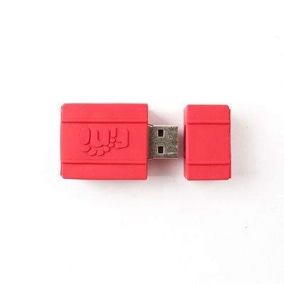 PVC Açık Kalıp Sevimli USB Stick Karpuz Çilek Çikolata Şekilli