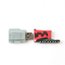 8M/sn 2D Yumuşak Özel Baskılı USB Sürücüler Reklam İçin 256GB Hediye