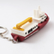 3D Tekne Şekilleri PVC Özelleştirilmiş USB Flash Sürücüler 128GB H2 Testi