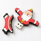 Noel Hediyesi için Noel Baba PVC Açık Kalıp USB Flash Sürücü 3.0