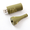 Açık Kalıp Şişesi veya Kola Şekli PVC Flash Sürücü Özelleştirilmiş USB 3.0