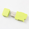 Özelleştirilmiş Şekil USB Flash Sürücüler Tarafından Yapılan PVC Malzeme 2.0 3.0 Metal Flaş Tipi