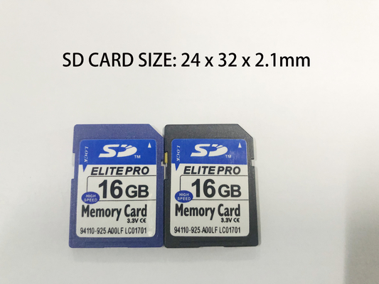 Pazarlanabilir Flash Çip memory card Bellek Kartları Tam Bellek Kapasitesi USB 2.0 10mbs / 3.0 20mbs