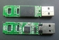 Su Geçirmez Flash Bellek Yongaları PCBA USB 2.0 3.0 256GB 1TB 15MB/S