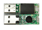 Su Geçirmez Flash Bellek Yongaları PCBA USB 2.0 3.0 256GB 1TB 15MB/S
