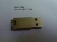 Metal PCBA Flaş Çip PVC Veya Silikon USB Flash Sürücü Şekli İçeride Kullanılıyor