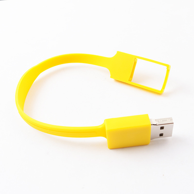 Özel Yapılmış Kişiselleştirilmiş Kaydedilmiş Metal Plastik USB Flash Drive Veriler Depolama için 50MBS Daha fazla yazma