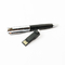 Pen Drive Metal Usb Flash Mürekkep Gövde Üzerinde Mavi Ve Siyah Renkli Lazer Logosu Olabilir