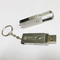 Metal Büküm USB Sürücü 2.0 360 Derece Döndür Tam Bellek 64G 128G